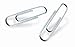 Officemate Premium #1 Paper Clips, 1,000 Paper Clips (10 Boxes of 100 Each) (99916) primary
