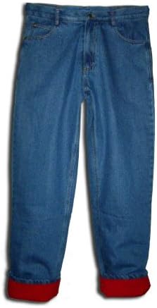 Fleece lined Insulated Jeans -34/30 (Blue)