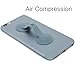 DUZY Silicone Hand Phone Holder Grip or Finger Phone Holder – Modern & Multifunctional Cell Phone Grip Strap Stand – Superior Alternative to Ring Holder – Works with Cases – iPhone or Others