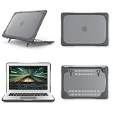 Spessn Compatible with [Heavy Duty Series] Hard Shell Protective Cover Case for MacBook Pro 15.4