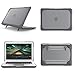Spessn Compatible with [Heavy Duty Series] Hard Shell Protective Cover Case for MacBook Pro 15.4" with Retina Display (Model: A1398, NO CD-ROM Drive) -Grey