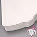 Hario V60 Paper Coffee Filter, Size 02, White, 100ct
