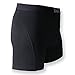 DWG Underwear Men's 4 Pack Cotton Stretch Boxer Briefs No Ride Up (Large, Black + Royalblue)