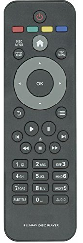 New blu-ray dvd remote for philips bdp3406 bdp3406/f7 bdp5406 bdp…
