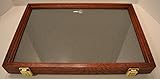 Two Timbers Display Case Oak with Cherry Finish 2.5