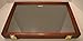 Two Timbers Display Case Oak with Cherry Finish 2.5