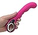 Vibrator G-Spot and Clitoris Vibrating Massager for Women or Couples Masturbation by MoN | Sex Toy Clit Gspot Stimulation Massager - Rechargeable, Waterproof, Powerful Motor - Pink