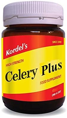 Kordels Celery Plus 30 Vegicaps by Kordels