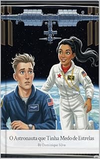 Livro O Astronauta que Tinha Medo de Estrelas