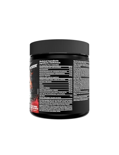 MUTANT MADNESS | Ultra-Concentrated Pre-Workout Supplement | 360mg Caffeine, 4g Pump & Performance Blend, Beta-Alanine, Energy & Focus| 30 serve | 270g | Fruit Punch