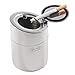 Newness Car Ashtray, [Upgraded, Detachable Body, Sealing Lid], Stainless Steel Car Ashtray with Lid, Cigarette Ashtray for Car, Auto, Ash Holder for Smokers, Desktop Smoking Ash Tray for Home Office