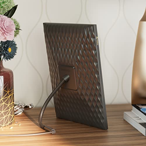 Nixplay 10.1 inch Smart Digital Photo Frame with WiFi (W10F) Black