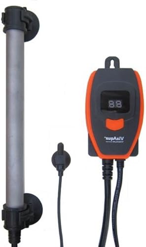 ViaAqua 100 Watt Titanium Heater