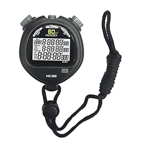 GLLP Elektronische Stopwatch Multifunctionele Sport Stopwatch Sport Running Fitness Games Timer