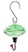 Gardman BA05701 Oval Green Swirl Glass Hummingbird Feeder, 6