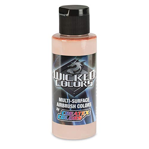 Createx Airbrush Paint, Wicked White, 32 oz (W001-32)
