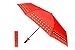 Vinrella Bottle Umbrellas (Wine Bottle, Deco Red)