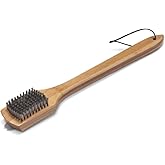 Weber 6464 18-Inch Bamboo Grill Brush