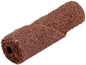 Standard Abrasives 707336 120 Grit Aluminum Oxide Straight Cartridge Roll - Pack of 100