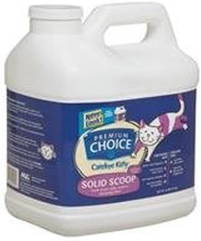 Premium Choice Multi Cat Fresh Scent Scoopable Cat Litter, 16 Pound Jug