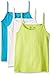 Fruit of the Loom Big Girls'   Cami , Assorted, Medium(Pack of 3)