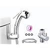 DOWEE Handheld Pressure Adjustable Non-Electric Bidet Sprayer Kit for Toilet, Baby Cloth Diaper Washer, Bathroom…