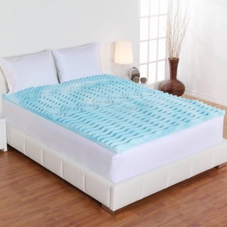 Comfort Rx 2" Orthopedic Gel Foam Mattress Topper, Multiple Sizes