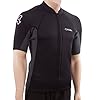 XCel-Axis-Mens-21mm-Frontzip-Shortsleeve-Wetsuit-Jacket