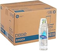 Dixie PerfecTouch 10 oz. Insulated Paper Hot Coffee Cup by GP PRO (Georgia-Pacific), Coffee Haze, 5310DX, 500 