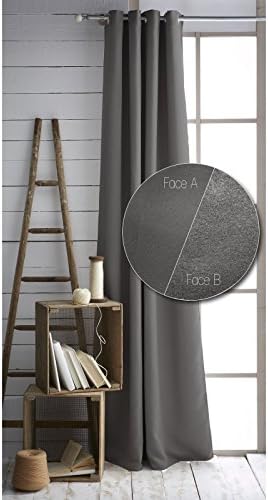 Insulating Curtain Polyester 140 x 240 cm with