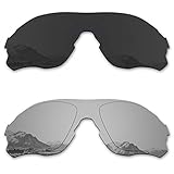 Puzzley Mirror Polarized Replacement Lenses for