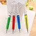 Kicko Syringe Pens - 12 Set Multi-Color Syringe Pen - Writes in Blue or Black Ink for Boys, Girls, Imaginary Doctor Play, School Supplies, Party Favors, Goody Bag Fillers and Prizes