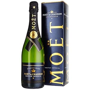 Moët & Chandon Nectar Impérial Champagne in Geschenkverpackung (1 x 0.75 l)