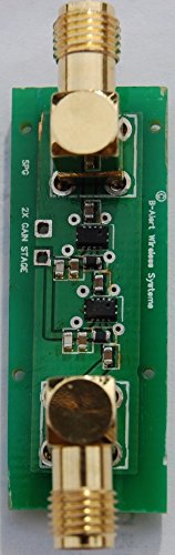 RF Amplifier, 38 db gain, 40 Mhz - 2.6 Ghz, 2 stage, wideband