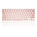 TOP CASE - Silicone Keyboard Cover Skin Compatible with MacBook 13
