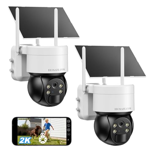 Hosafe.com Solar Security Cameras Wireless Outdoor Free