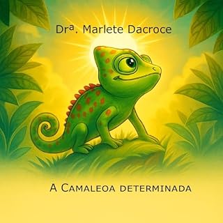 Livro A Camaleoa Determinada