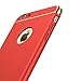 Hovis Shockproof Thin Hard Case Cover for iPhone 6plus /6SPlus5.5Inch (Red)