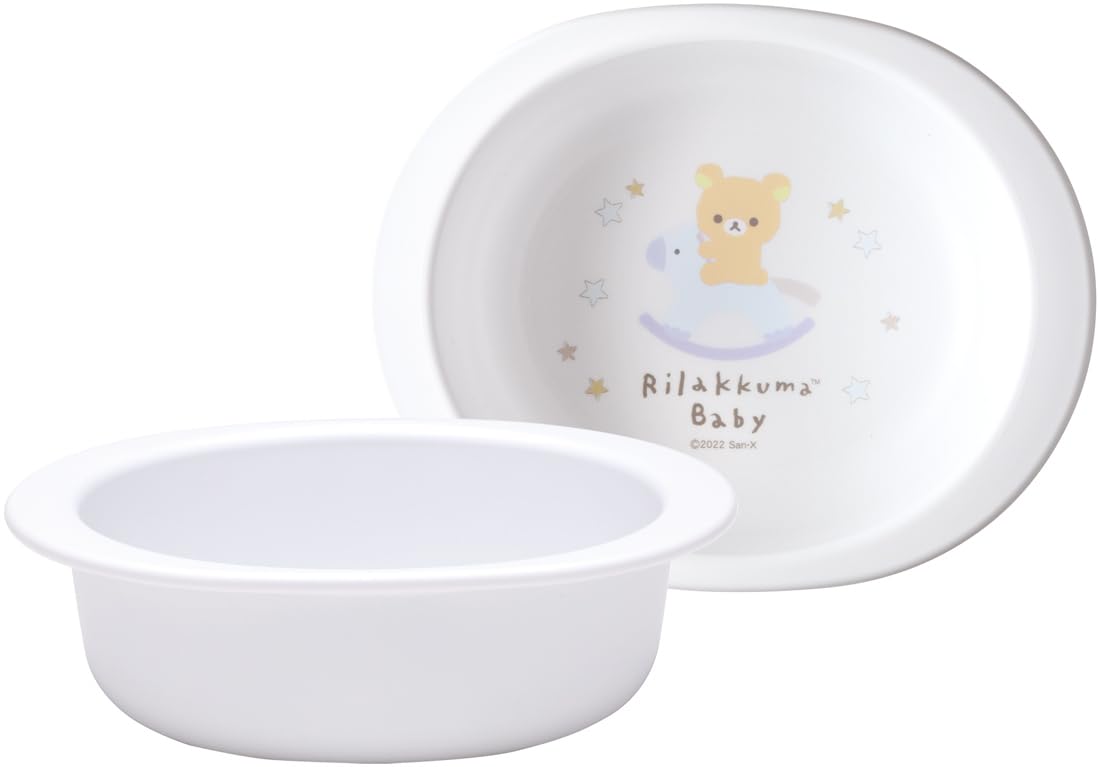 スケーター(Skater) ベビー食器 小鉢 子供用 5ヵ月頃~ 抗菌 プラスチック製 290ml リラックマ ベビー XP24AG-A商品画像