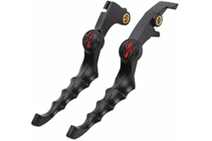 Skull Zombie Brake Clutch Levers For Honda Shadow VT 600 750 1300 1100 CB VF VTX Nighthawk Magna Spirit (Chrome)