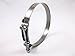 1x Premium 304 Stainless Steel T-Bolt Turbo Silicone Hose Clamp 5 Inches 127-135mm