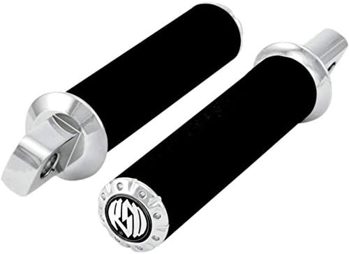 Roland Sands Chrome Chrono Footpegs Harley Davidson