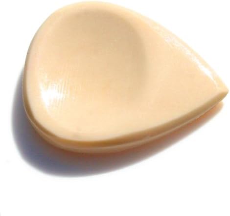 Groove Tones Mini GRVM-BUB-1 - Buffalo Bone - Individual Plectrum, Cream, 3.5 mm*30.0 mm*24.0 mm, 30 x 24 x 4 millimeter
