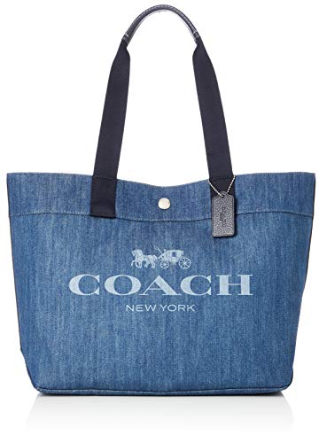 Coach F67415 Tote Bag, Handbag, Canvas, Can Store B4 Sizes