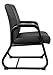 Boss Office Products Heavy Duty Caressoft Guest Chair in Black 350 lbs.
