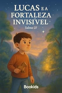 Livro Lucas e a Fortaleza Invisível: Salmo 27 (Salmos para na Criança)