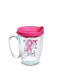 Tervis Simply Southern Hope   Taza con tapa, color