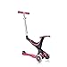 Globber Evo 3 Wheel 5-in-1 Convertible Scooter (Pink)