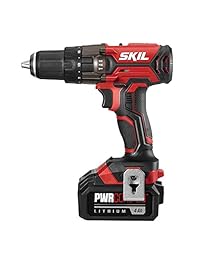 SKIL DL527503 - Taladro inalámbrico de 20 V, 1 2", incluye batería de litio PWRCore 20 de 4 Ah y cargador