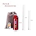 Electric Wine Decanter Pump-Magnetic Triple Wine Aerating, One-Touch Aeration, Rechargeable Lithium Battery Wine Aerator Dispenser